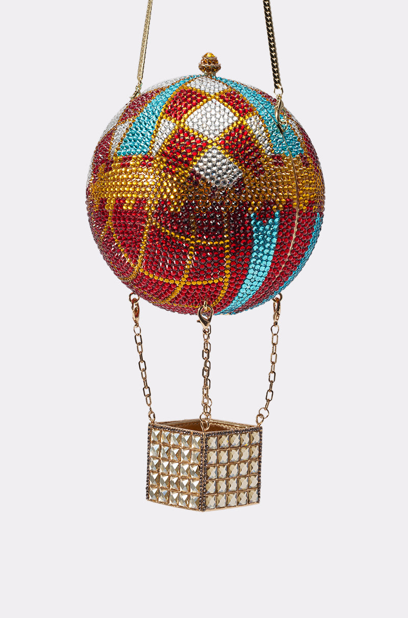 CHECK THE VIEWS BLING PURSE
