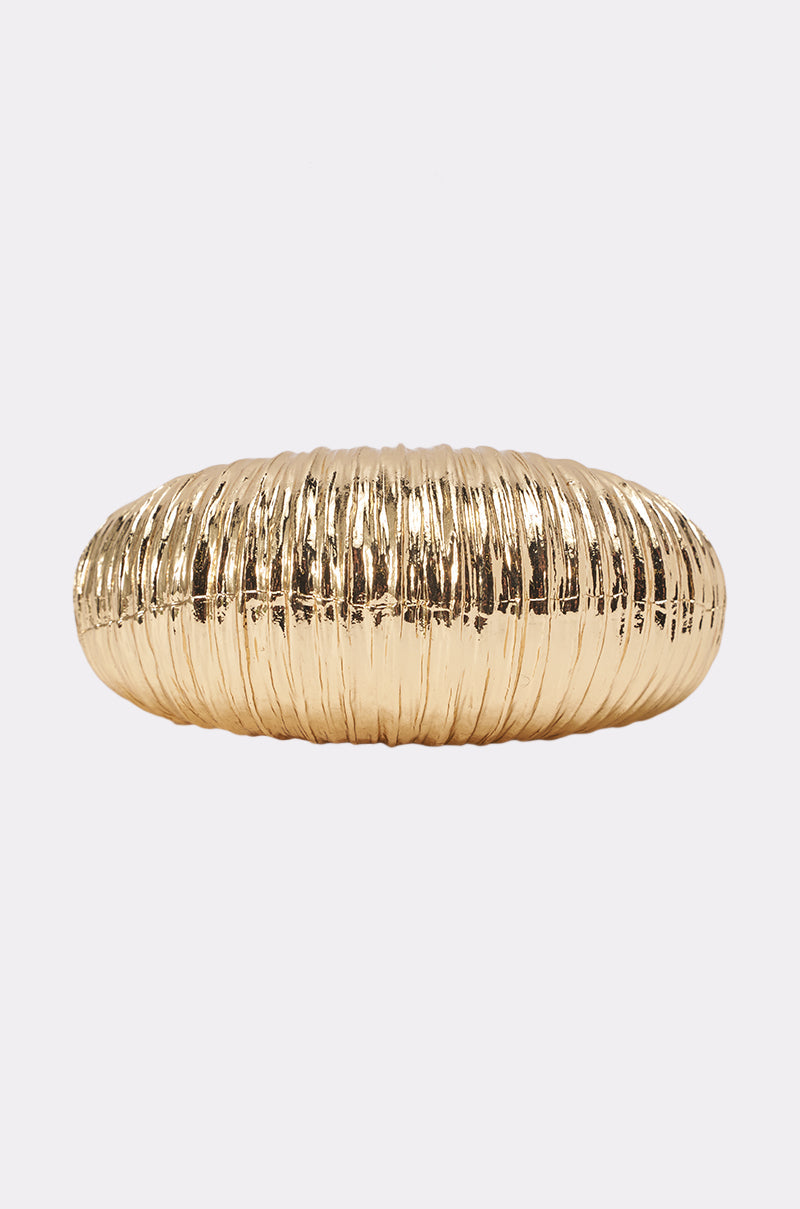 LOUDER NOW OVERSIZED BANGLE IN GOLD