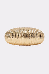 LOUDER NOW OVERSIZED BANGLE IN GOLD