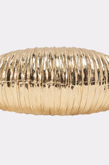 LOUDER NOW OVERSIZED BANGLE IN GOLD