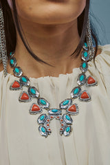 WAY OUT WEST TURQUOISE NECKLACE