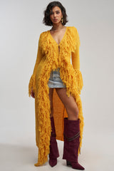 VICE CITY FRINGE CARDIGAN