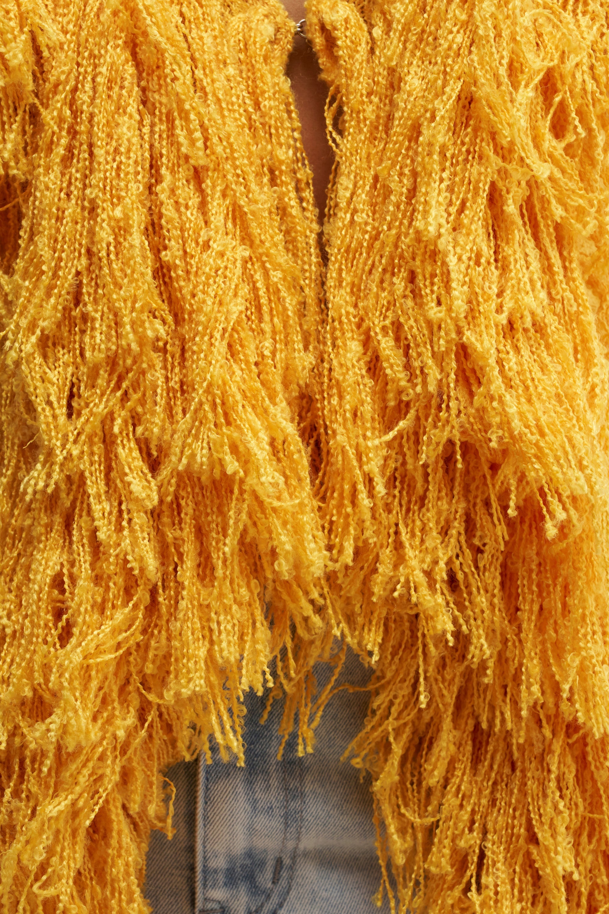 VICE CITY FRINGE CARDIGAN