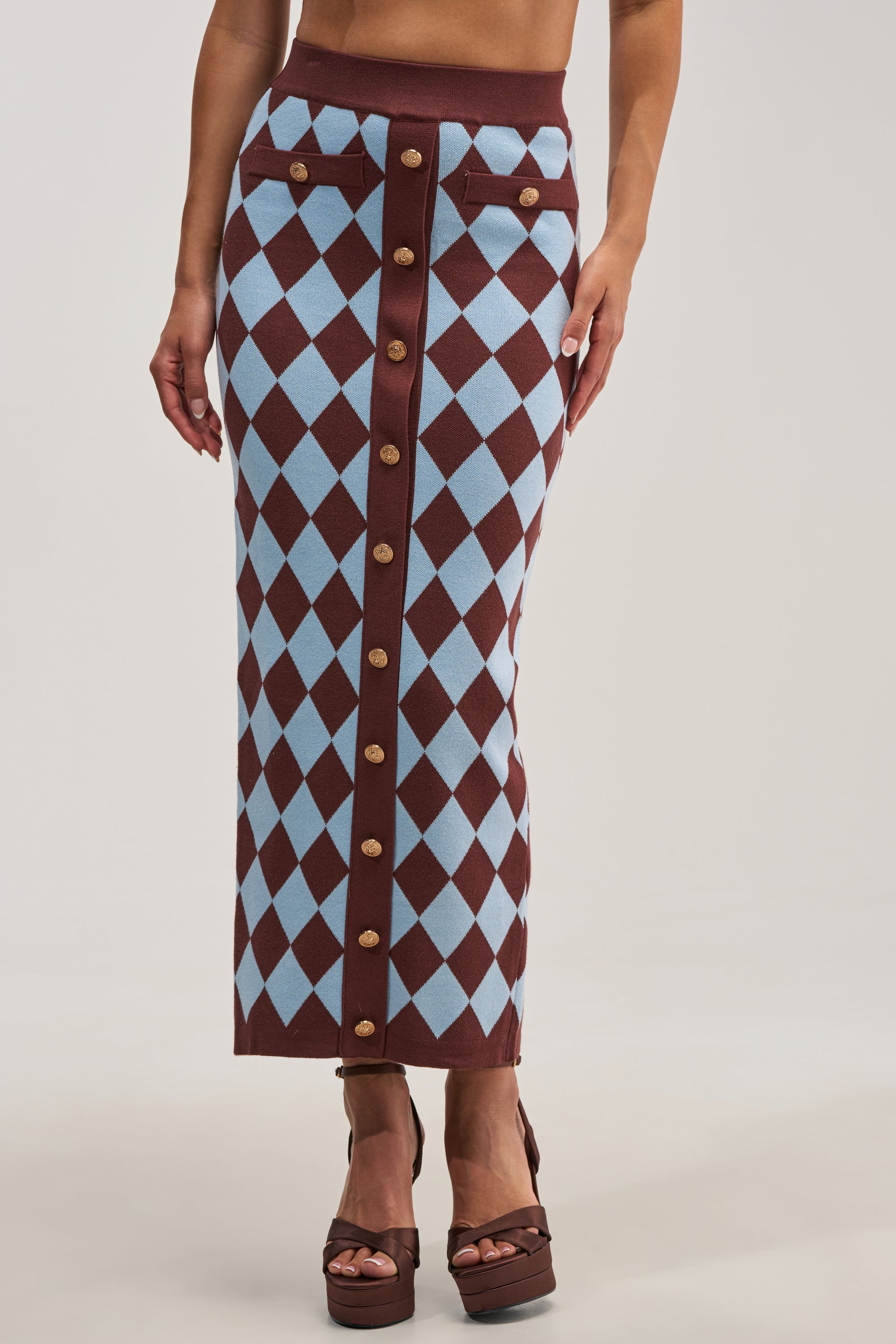 SWEET BABY GIRL MIDI SKIRT