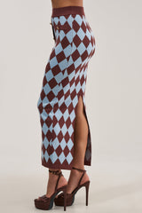 SWEET BABY GIRL MIDI SKIRT