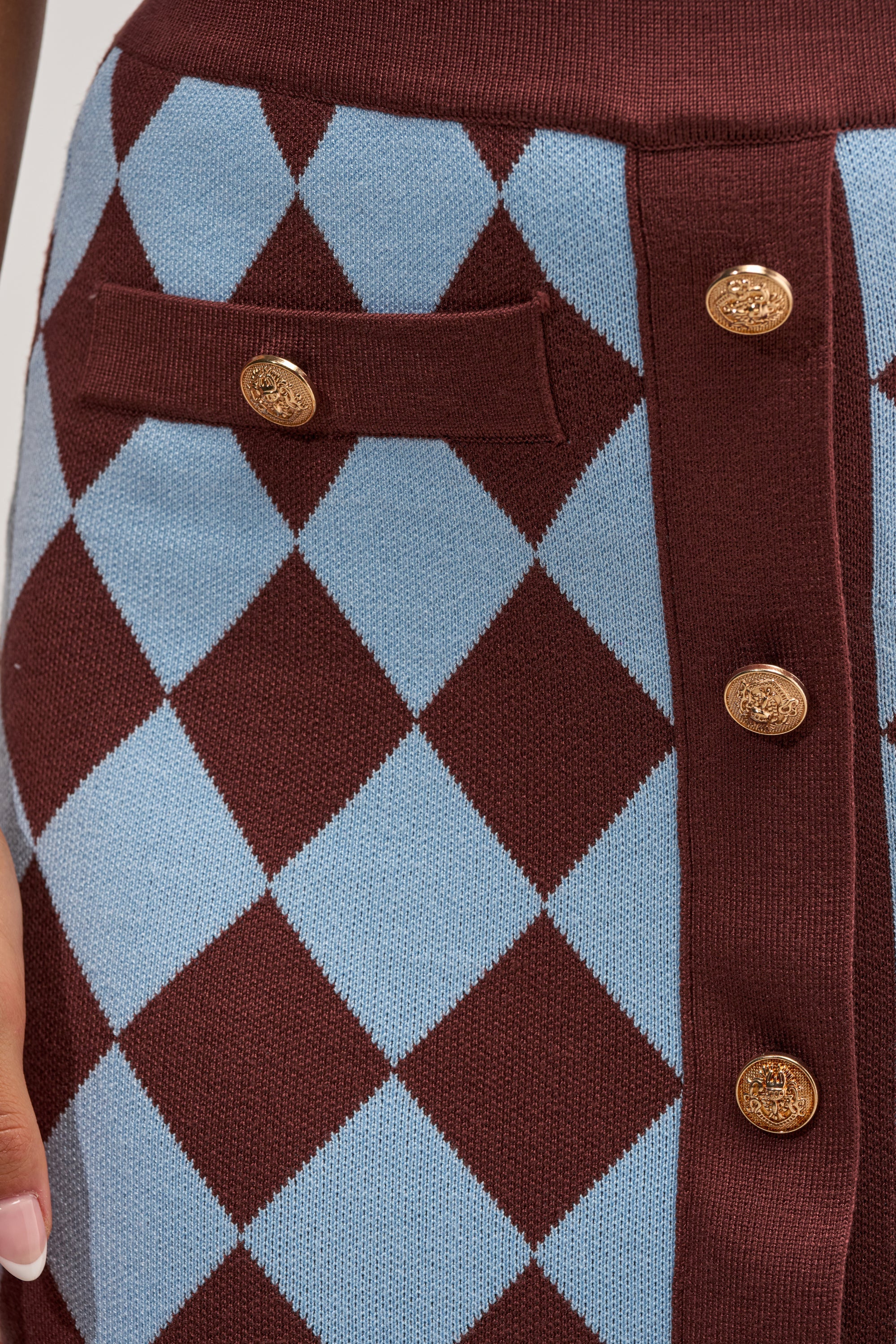 SWEET BABY GIRL MIDI SKIRT