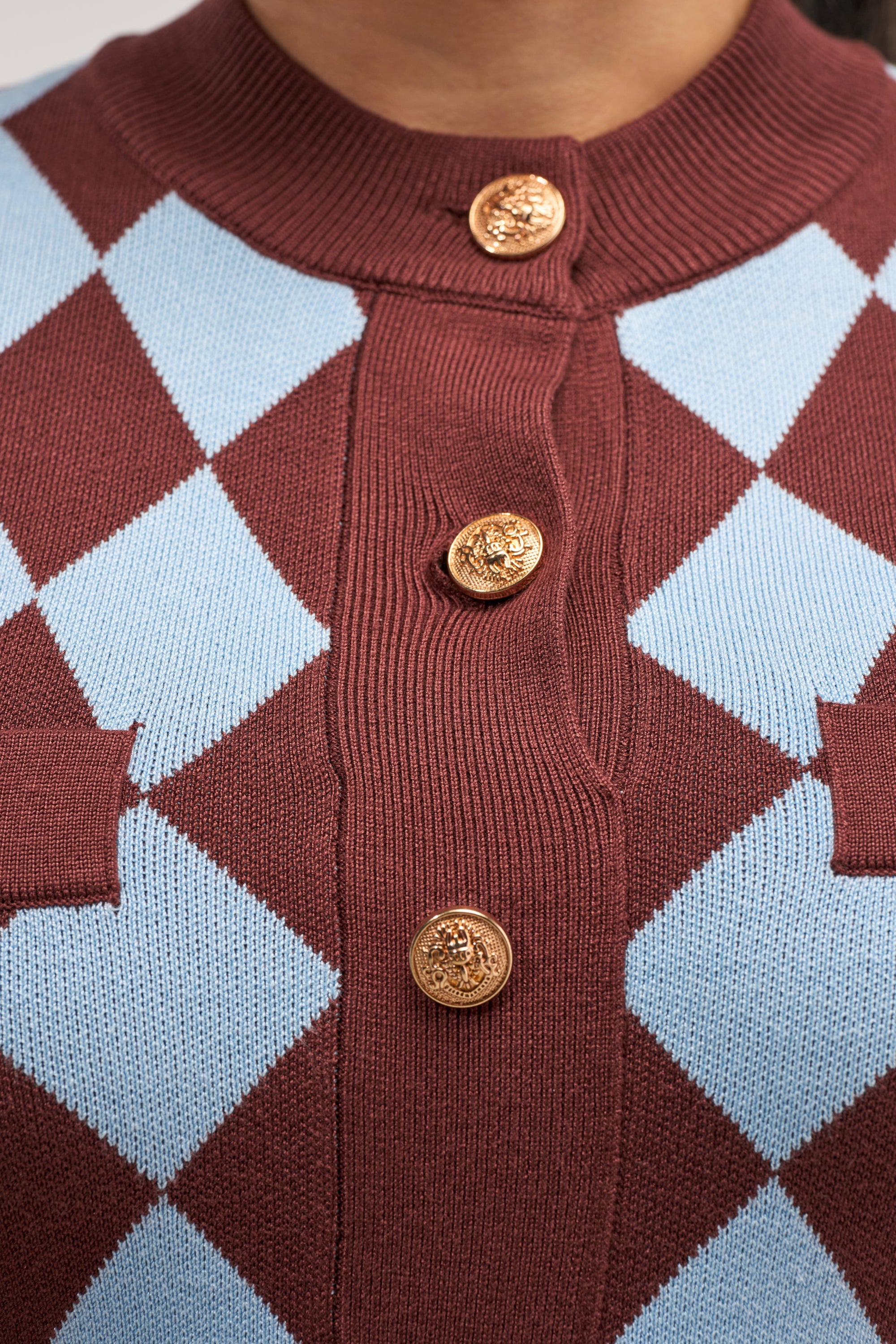 SWEET BABY GIRL BUTTON DOWN SWEATER