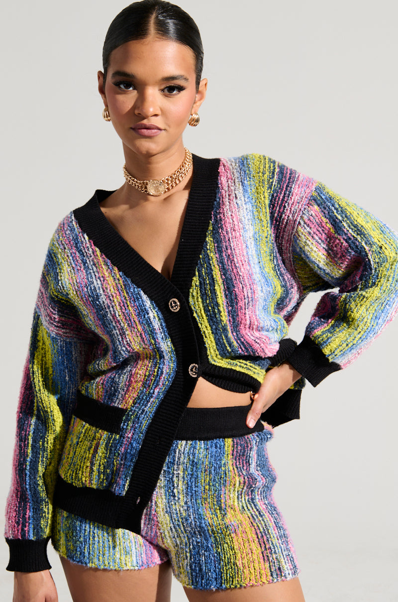 NOT YOUR MOTHERS OVERSIZED CARDIGAN