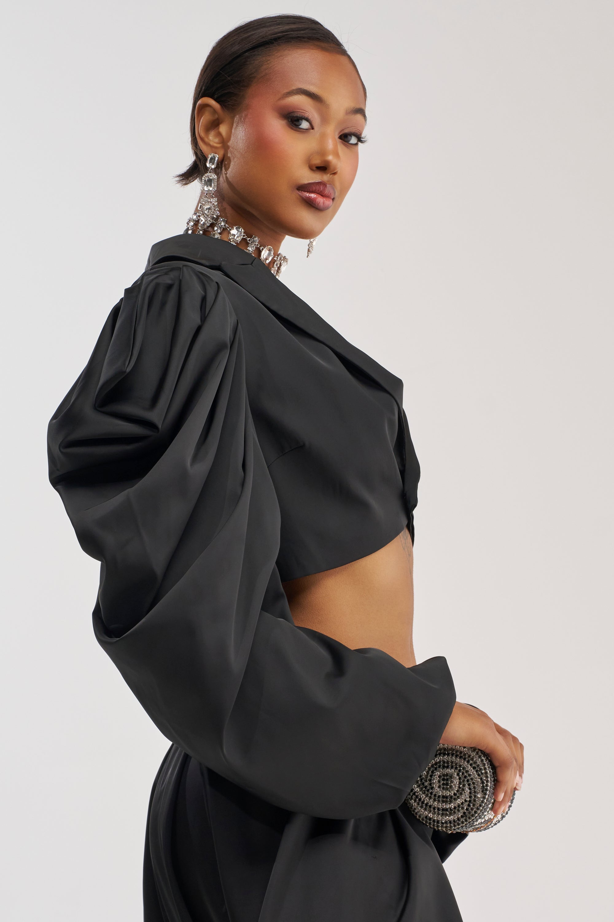 DRIP DRIP BLAZER IN BLACK