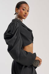 DRIP DRIP BLAZER IN BLACK