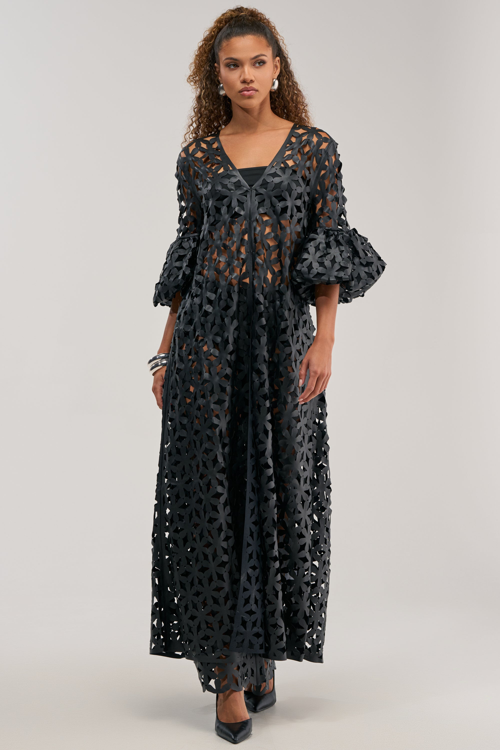 LEAH TROUSER IN BLACK