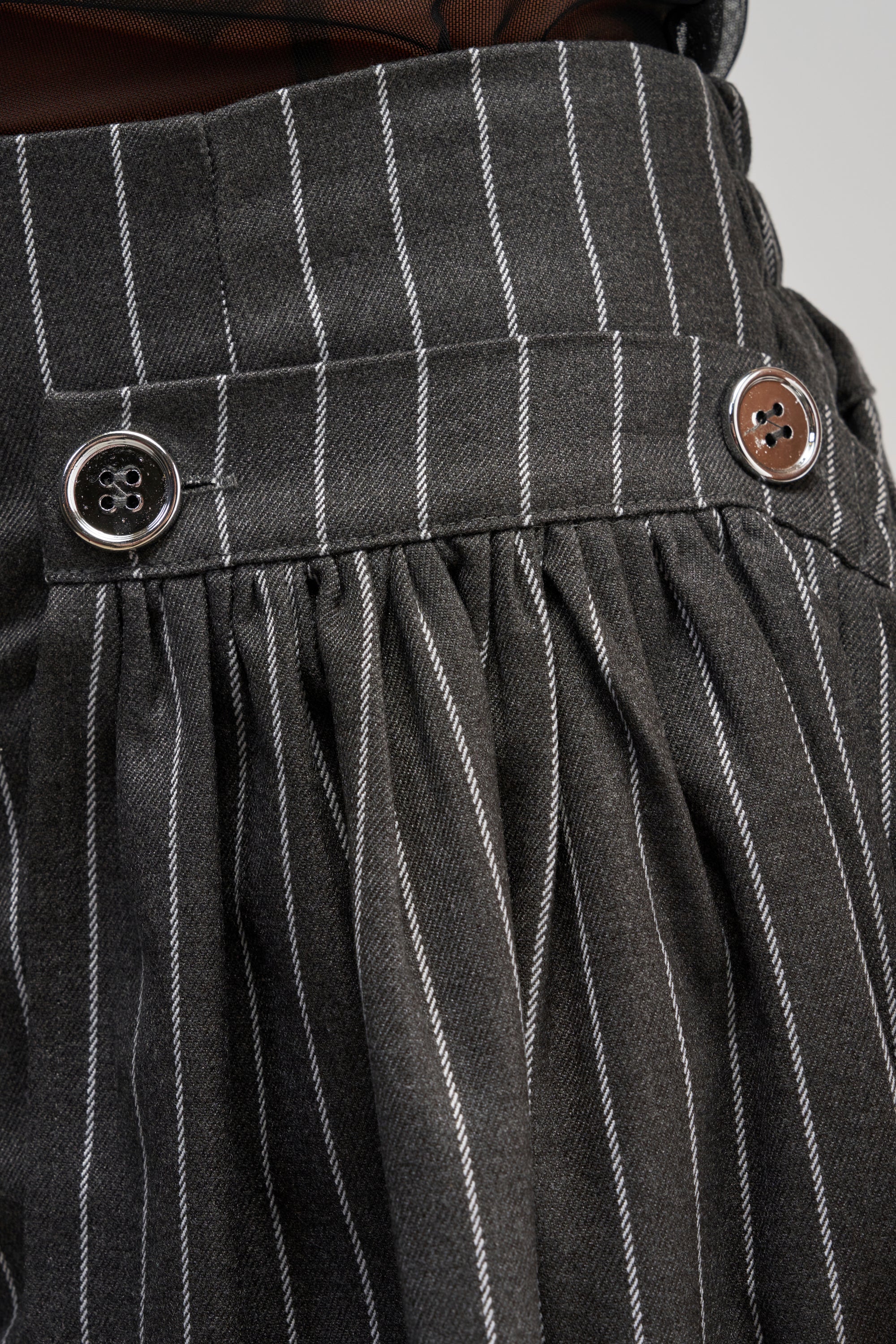 OFFICE SIREN STRIPED GAUCHO PANT