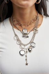 CLOCK NECKLACE