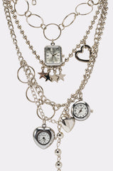 CLOCK NECKLACE