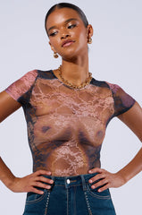 JANE MESH BODYSUIT