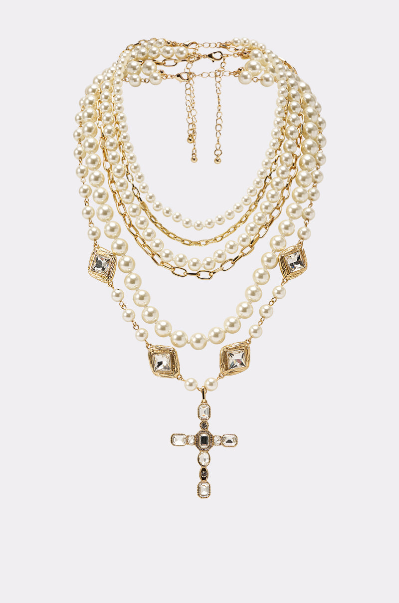 ITALIAN LOVE NECKLACE SET