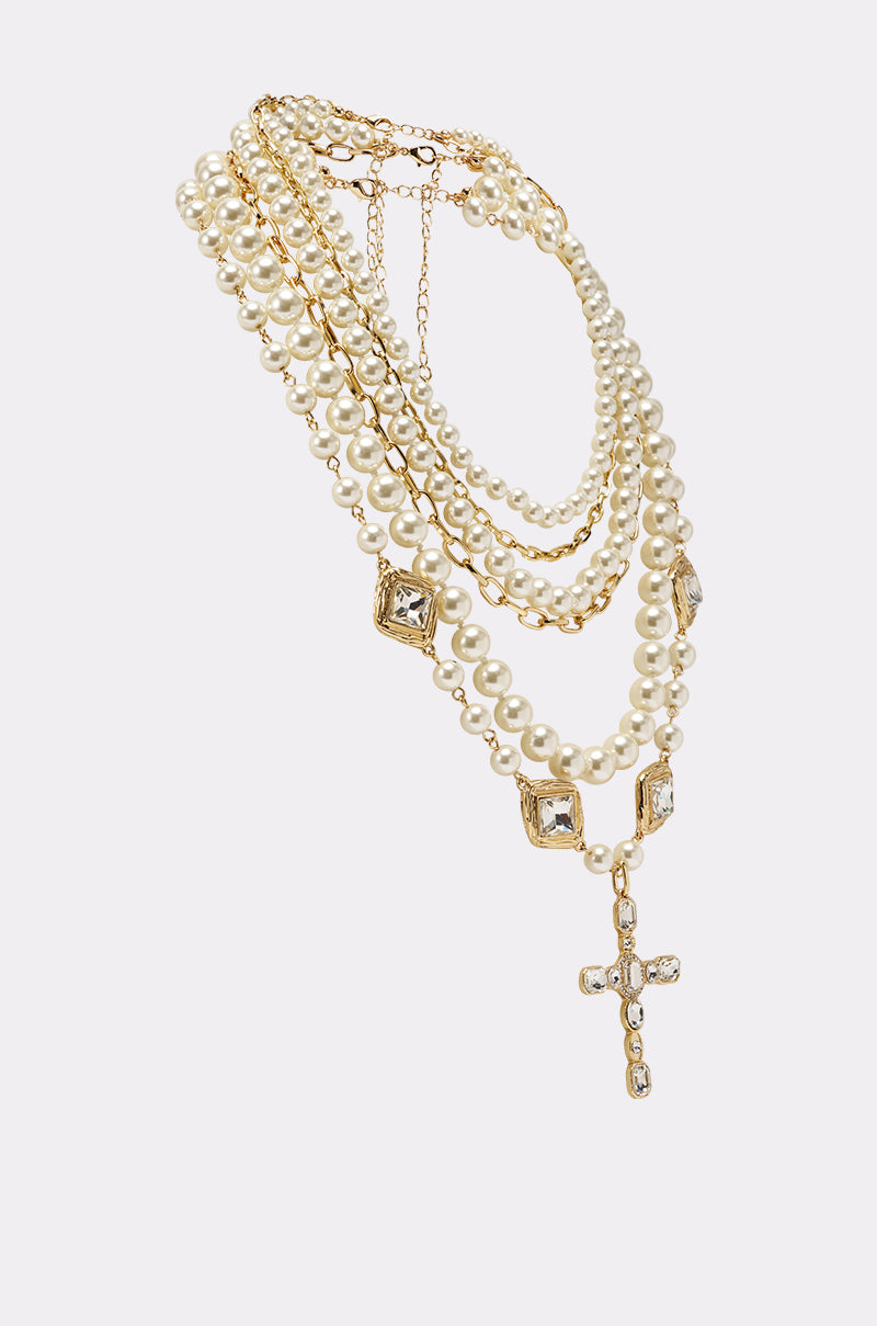 ITALIAN LOVE NECKLACE SET