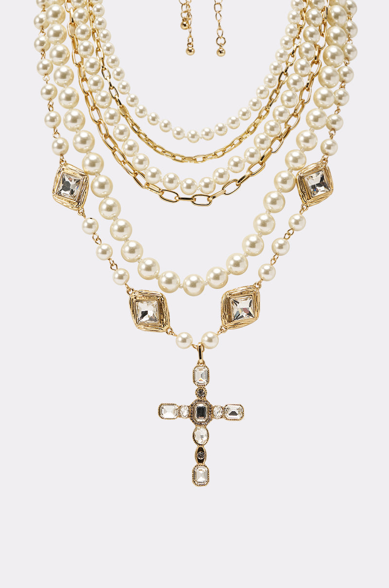 ITALIAN LOVE NECKLACE SET
