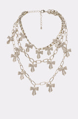 TIED IN A BOW NECKLACE