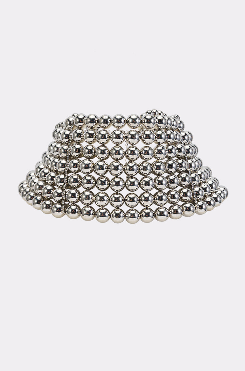 FULL FORCE CHOKER IN SILVER