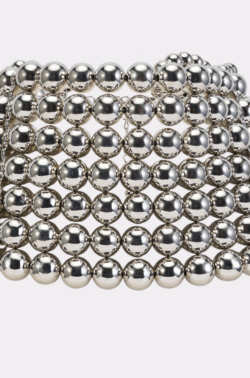 FULL FORCE CHOKER IN SILVER