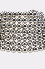 FULL FORCE CHOKER IN SILVER