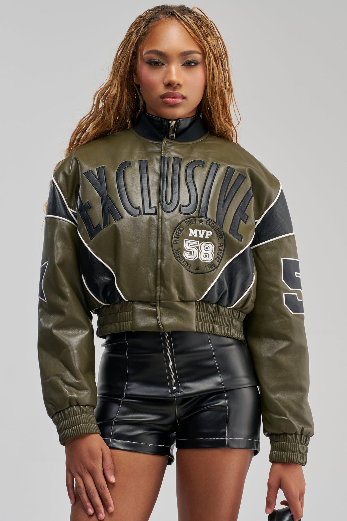 BETTER BELIEVE VARSITY BOMBER