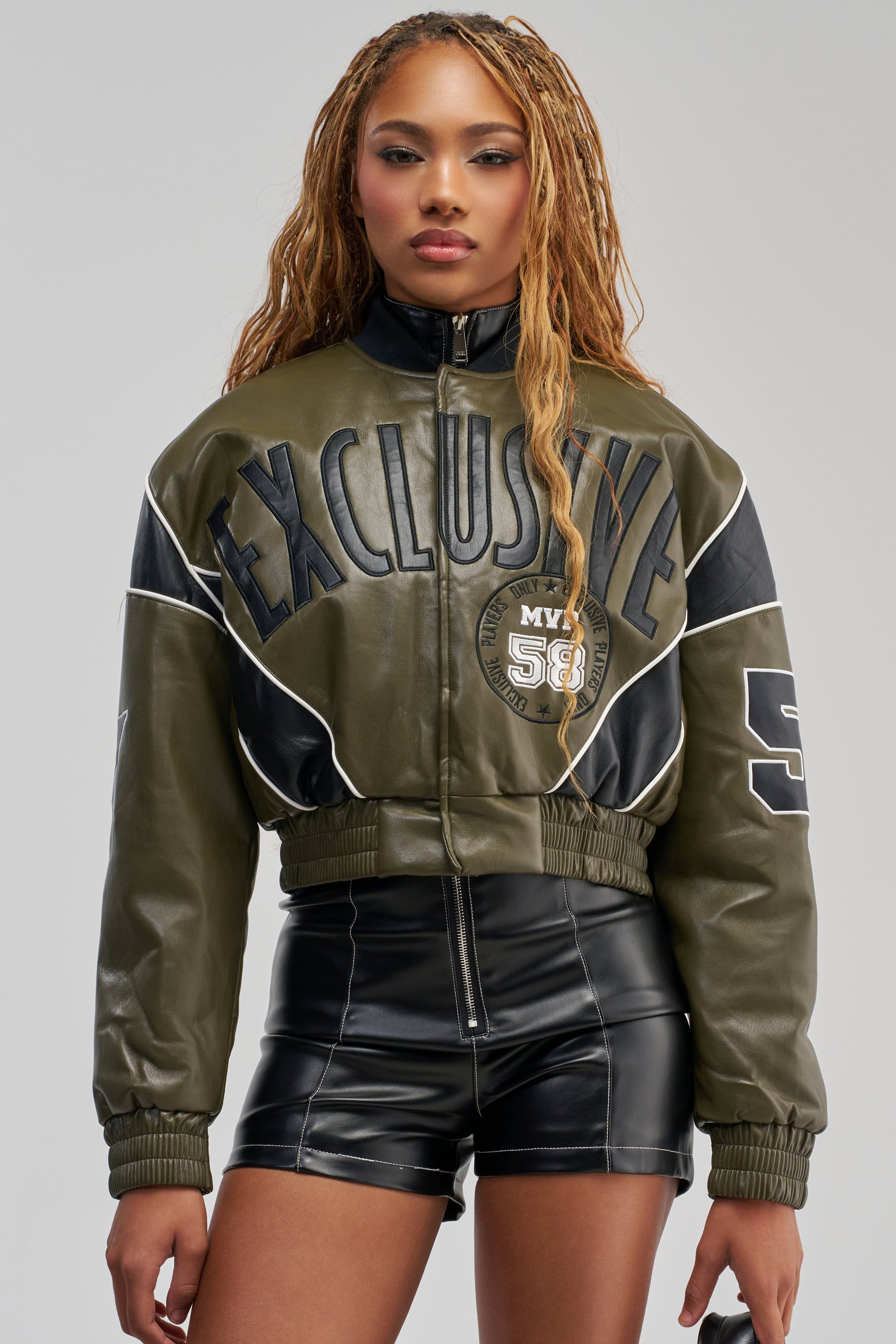 BETTER BELIEVE VARSITY BOMBER