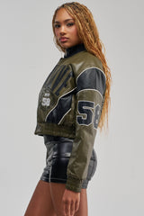 BETTER BELIEVE VARSITY BOMBER