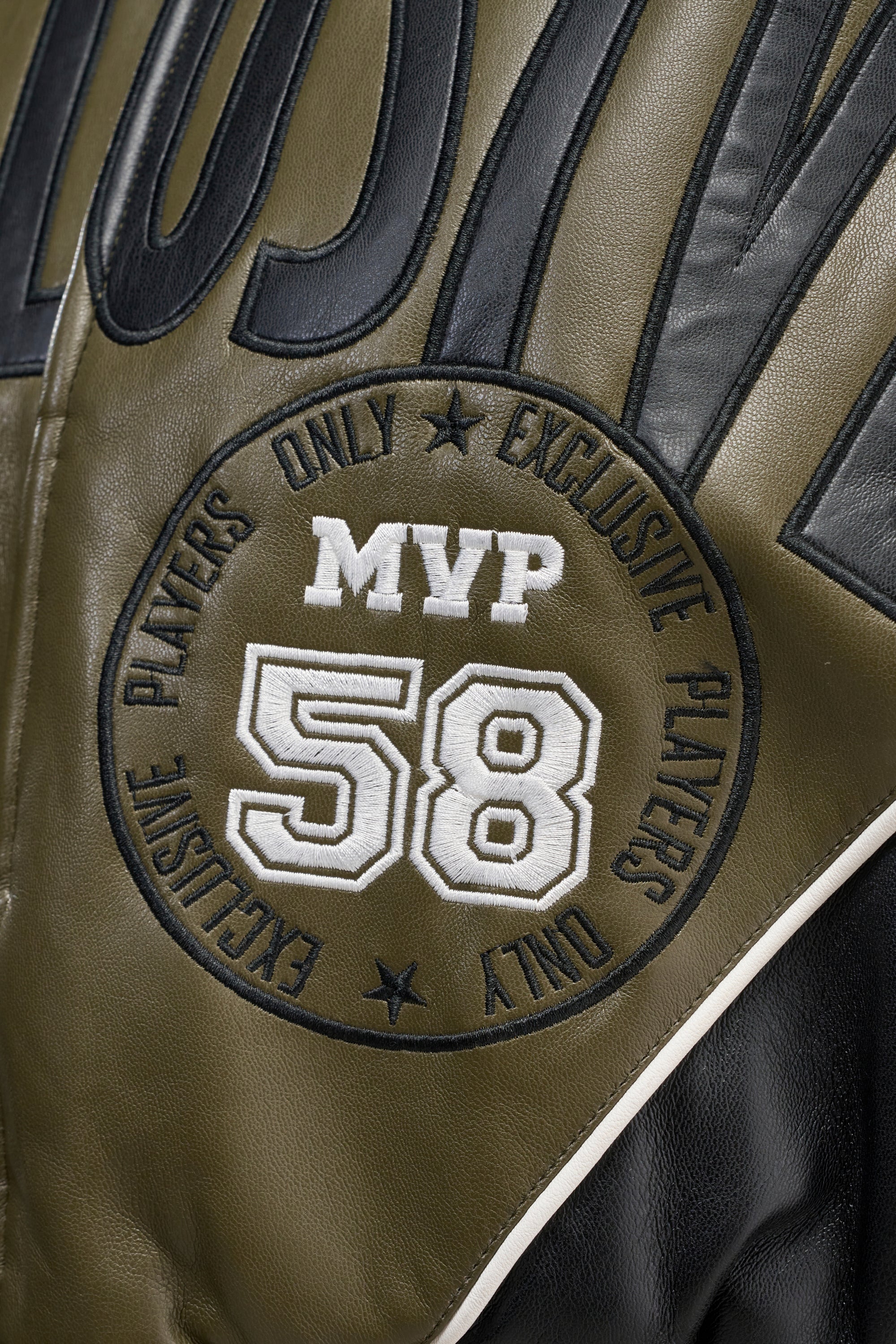 BETTER BELIEVE VARSITY BOMBER