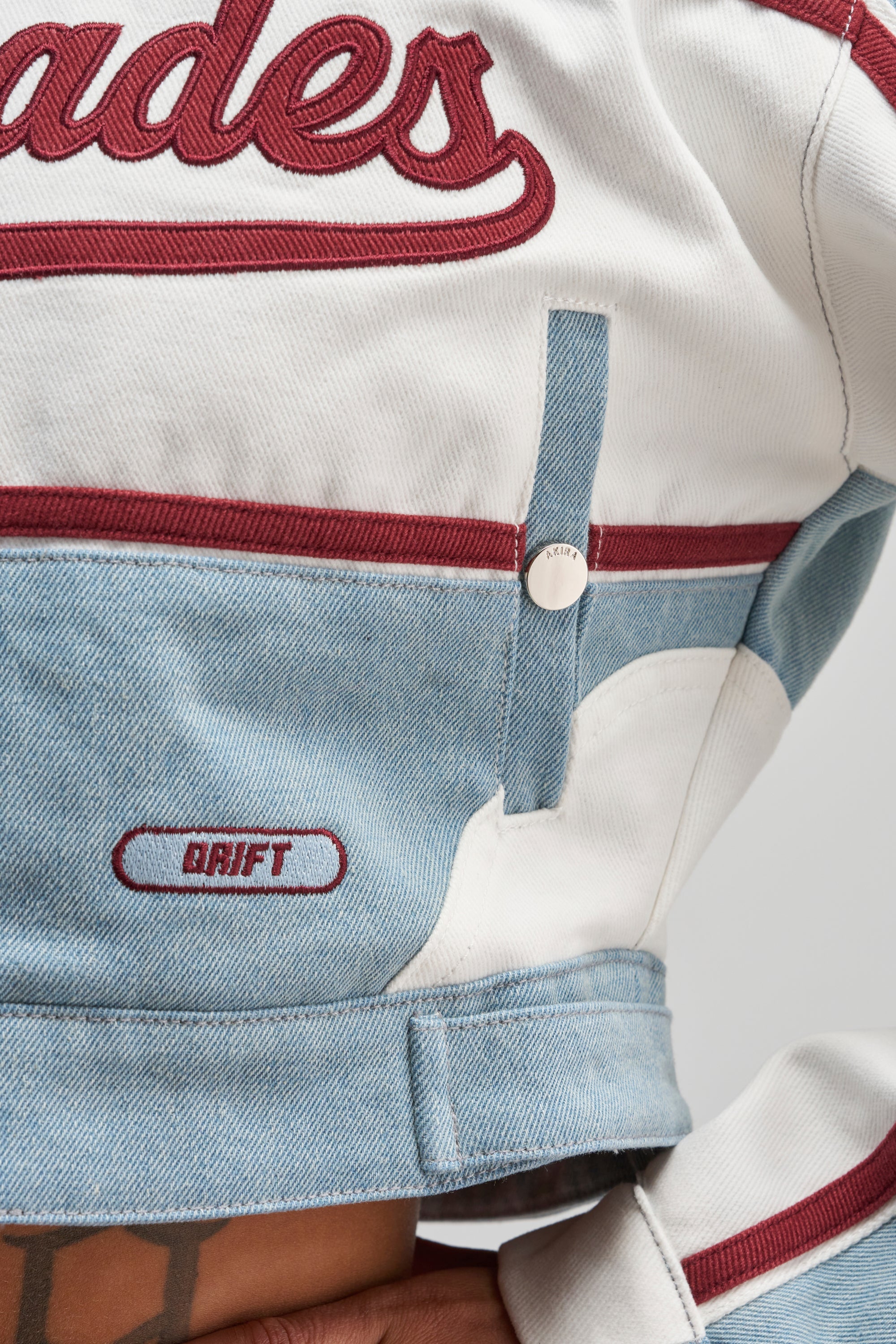 VICTORY LAP DENIM MOTO