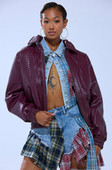 CHERRY POP BOMBER