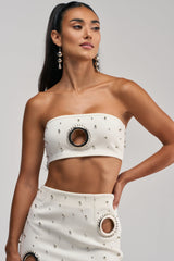 SHOW STOPPER BANDEAU IN WHITE