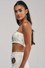 SHOW STOPPER BANDEAU IN WHITE