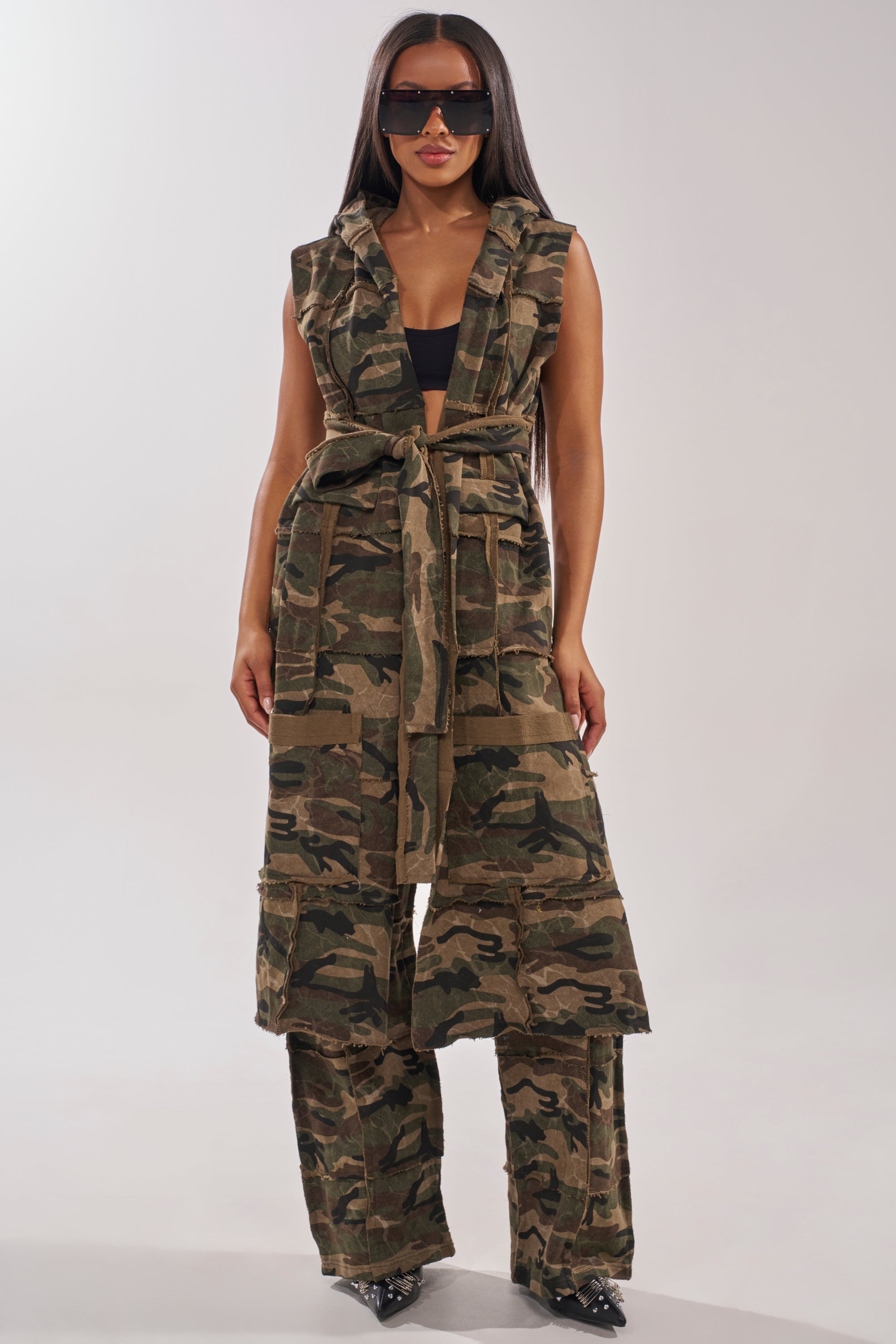 CAN'T SEE ME CAMO JOGGER