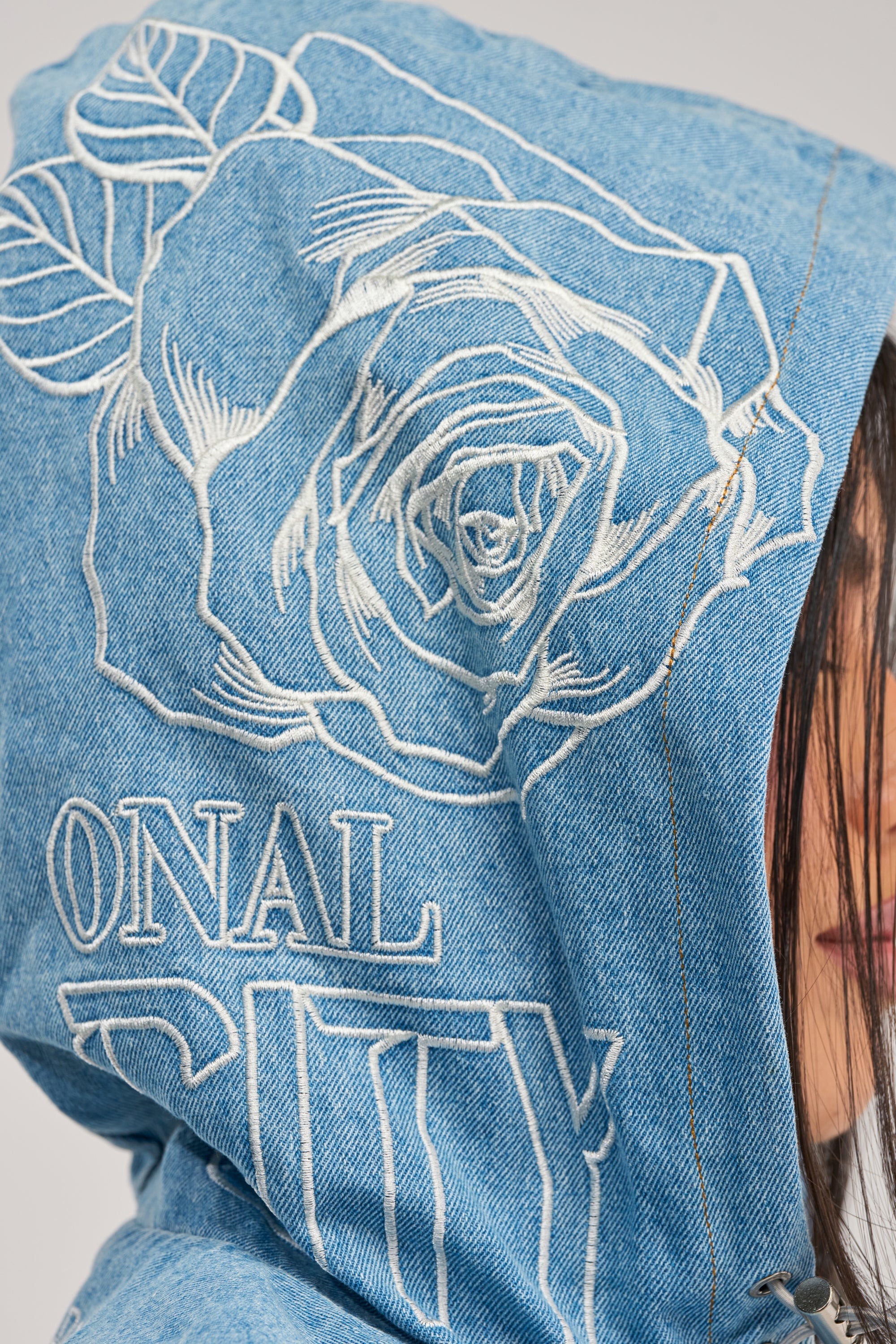 I SPY DENIM BOMBER
