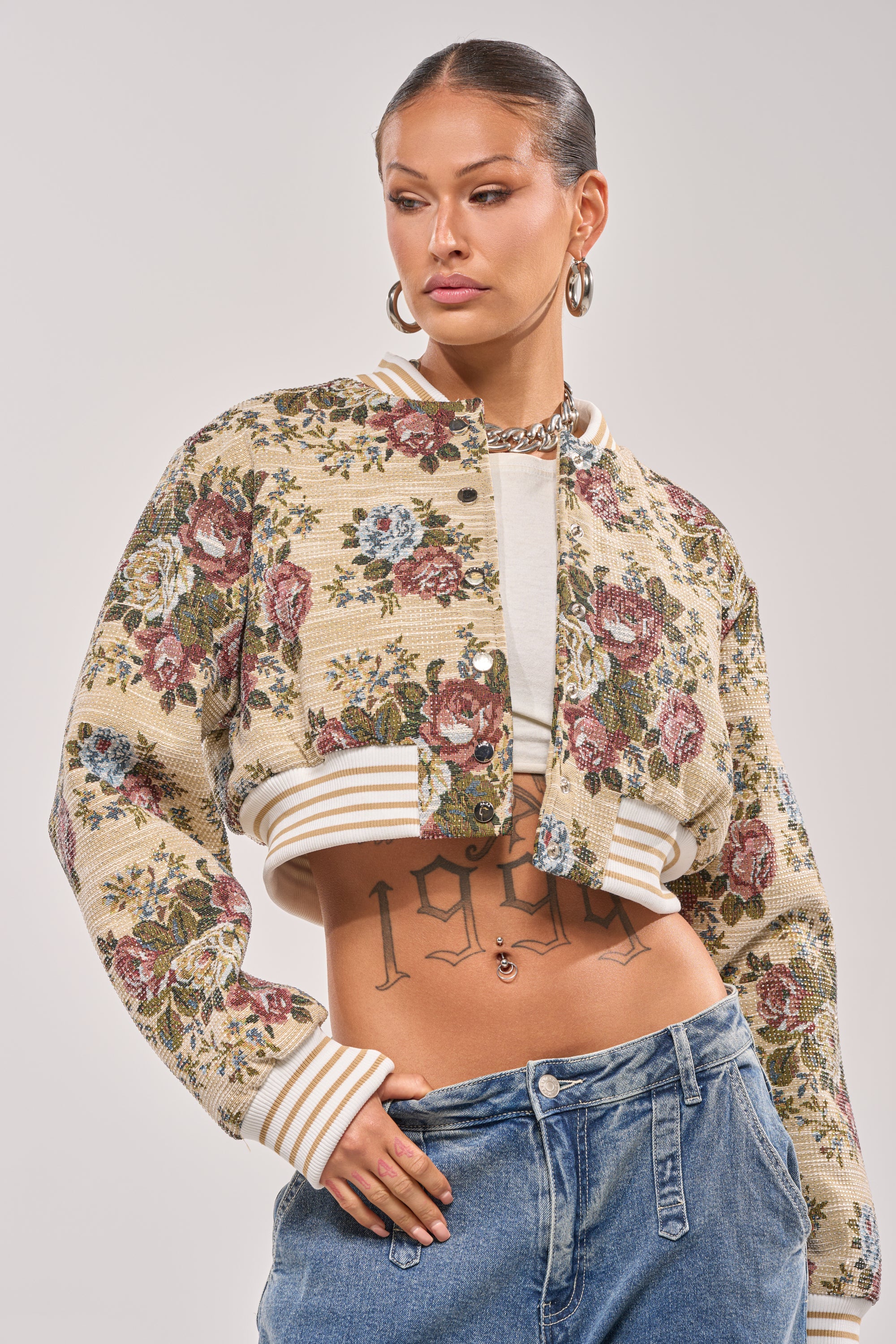 NOT YOUR AVERAGE TAPESTRY BOMBER