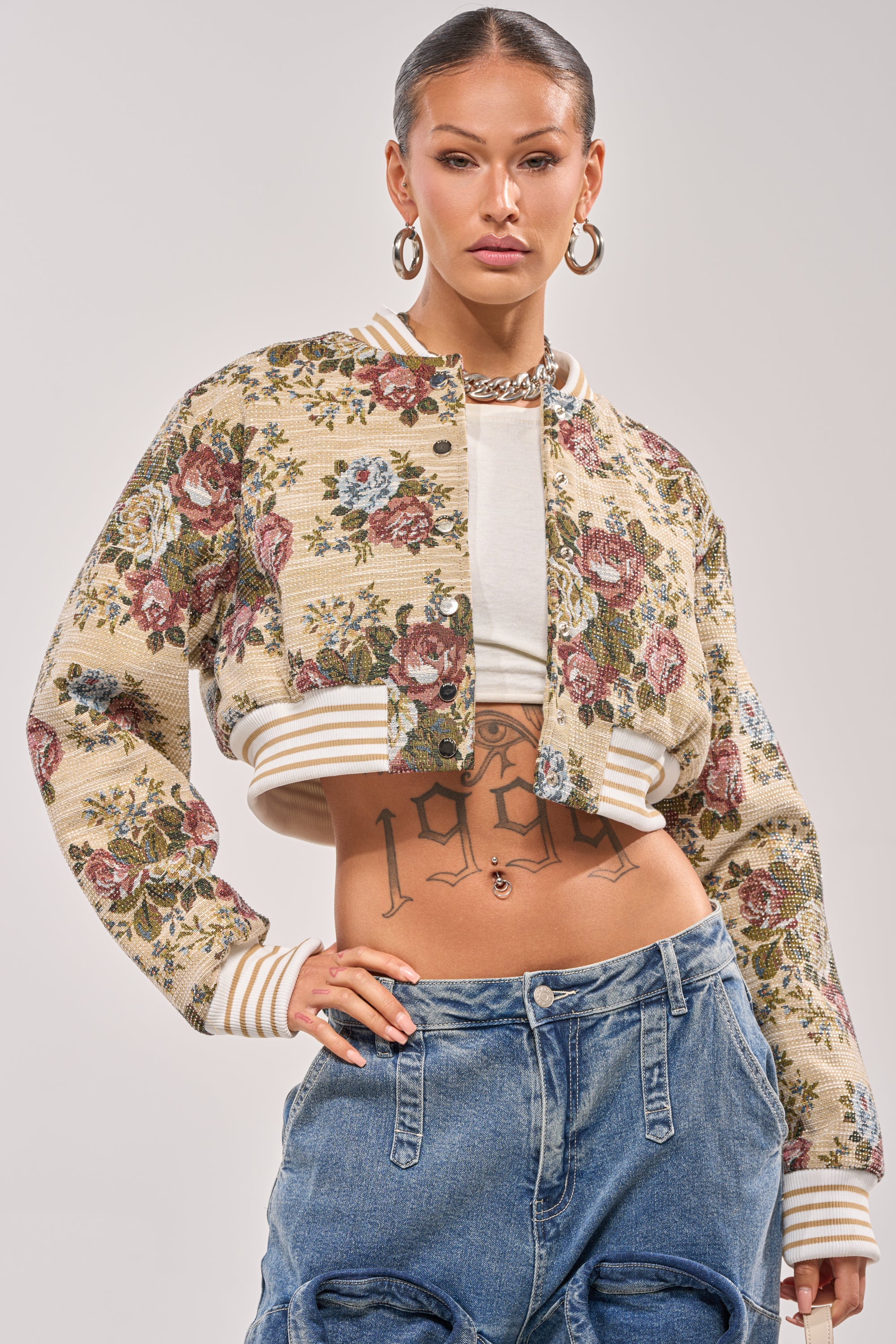 NOT YOUR AVERAGE TAPESTRY BOMBER