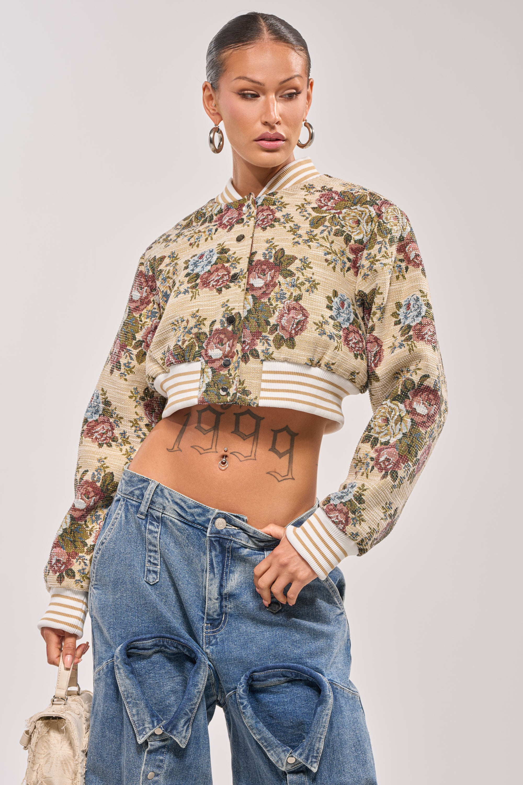 NOT YOUR AVERAGE TAPESTRY BOMBER