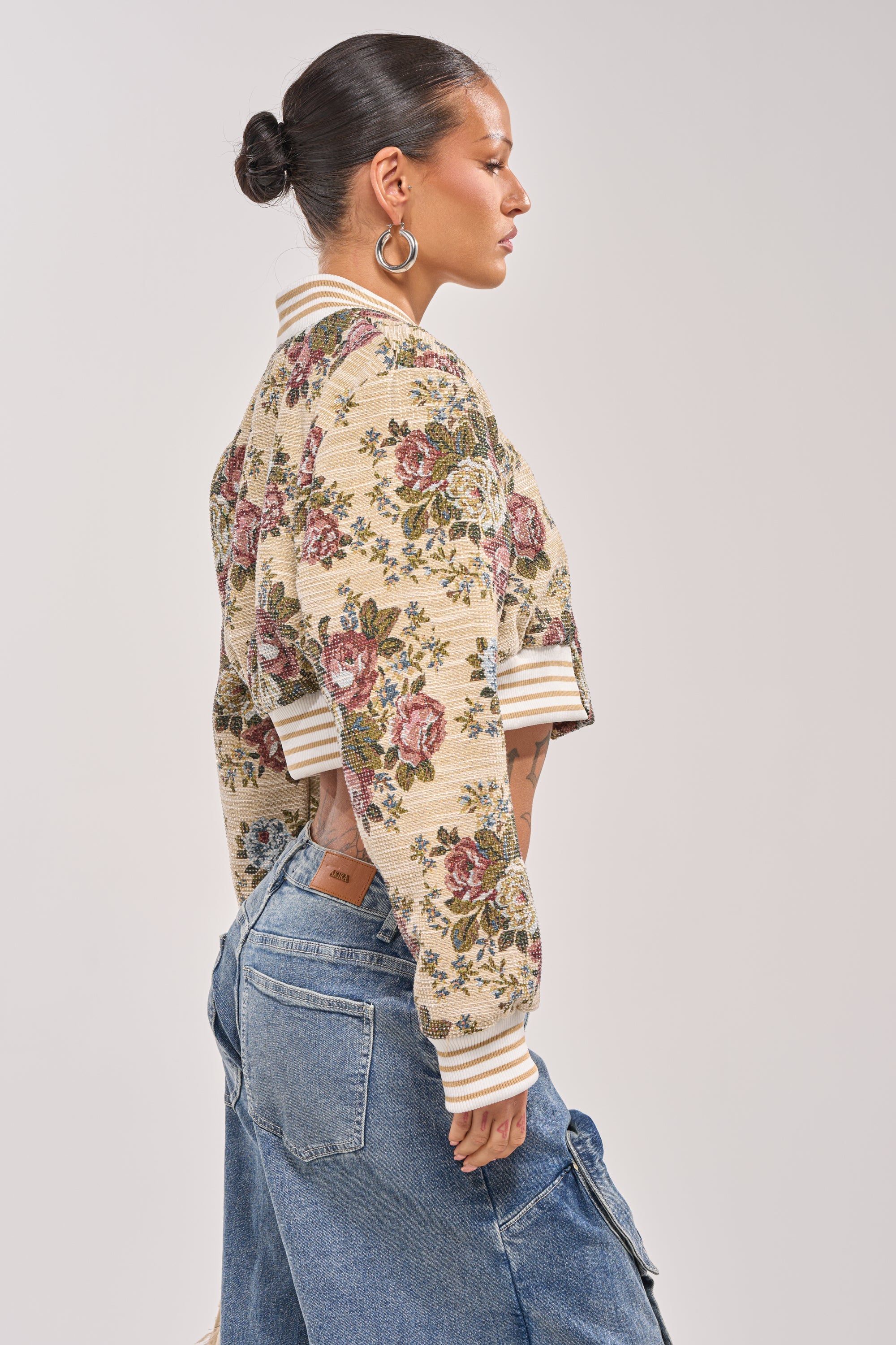 NOT YOUR AVERAGE TAPESTRY BOMBER