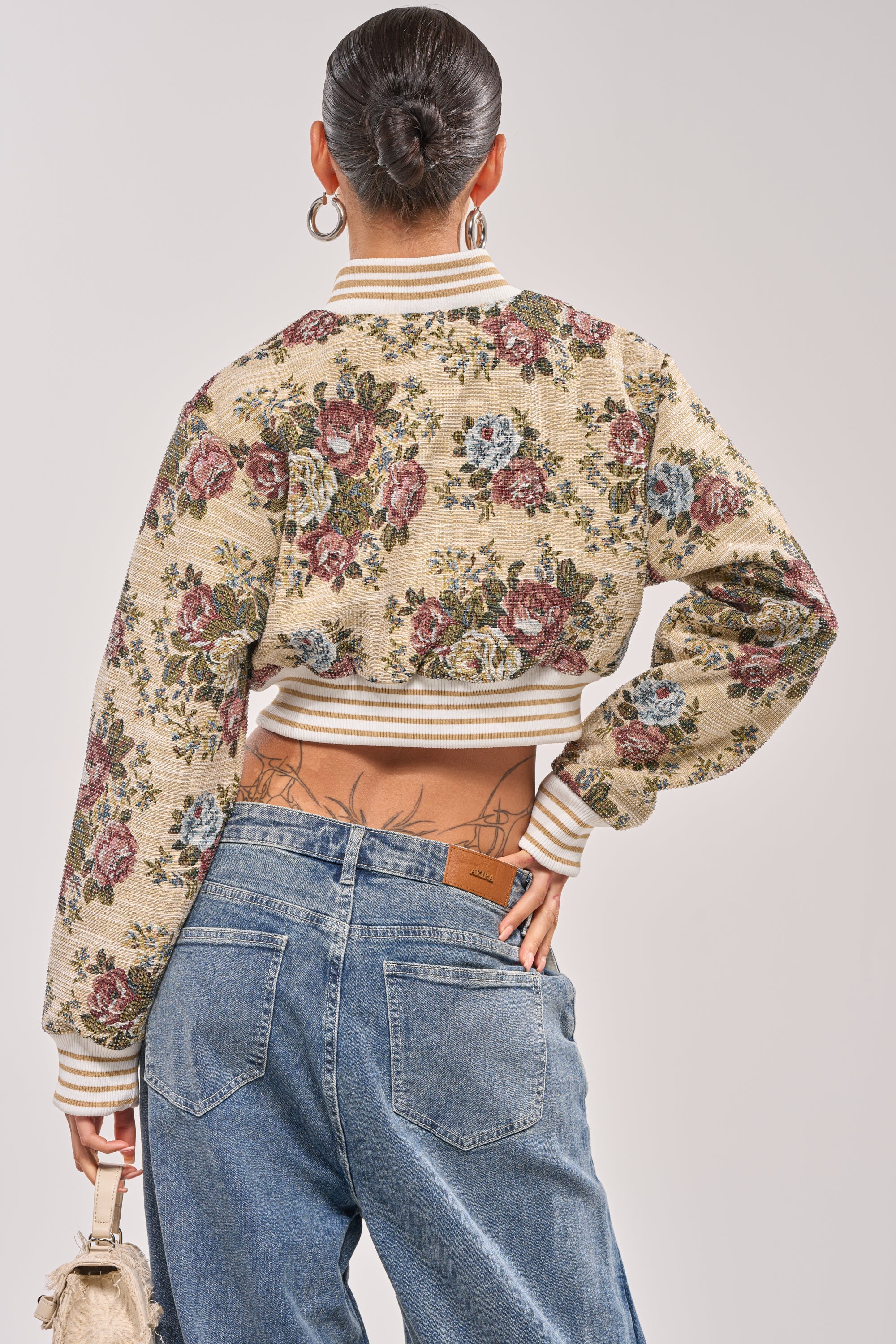 NOT YOUR AVERAGE TAPESTRY BOMBER