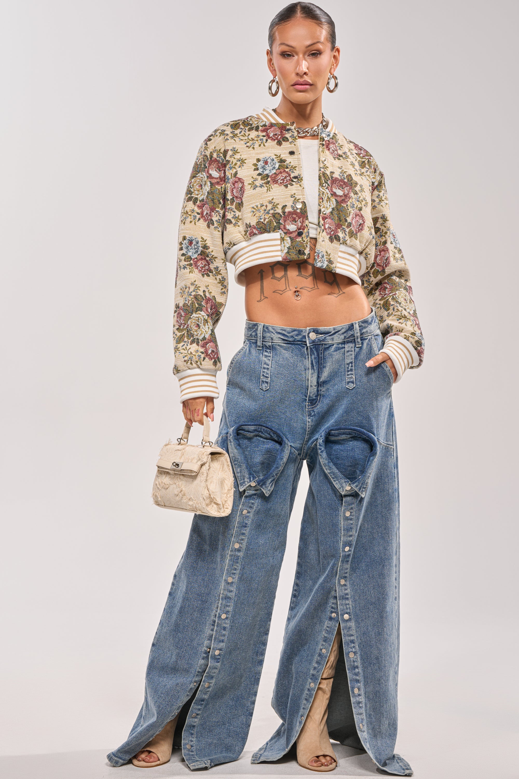 NOT YOUR AVERAGE TAPESTRY BOMBER