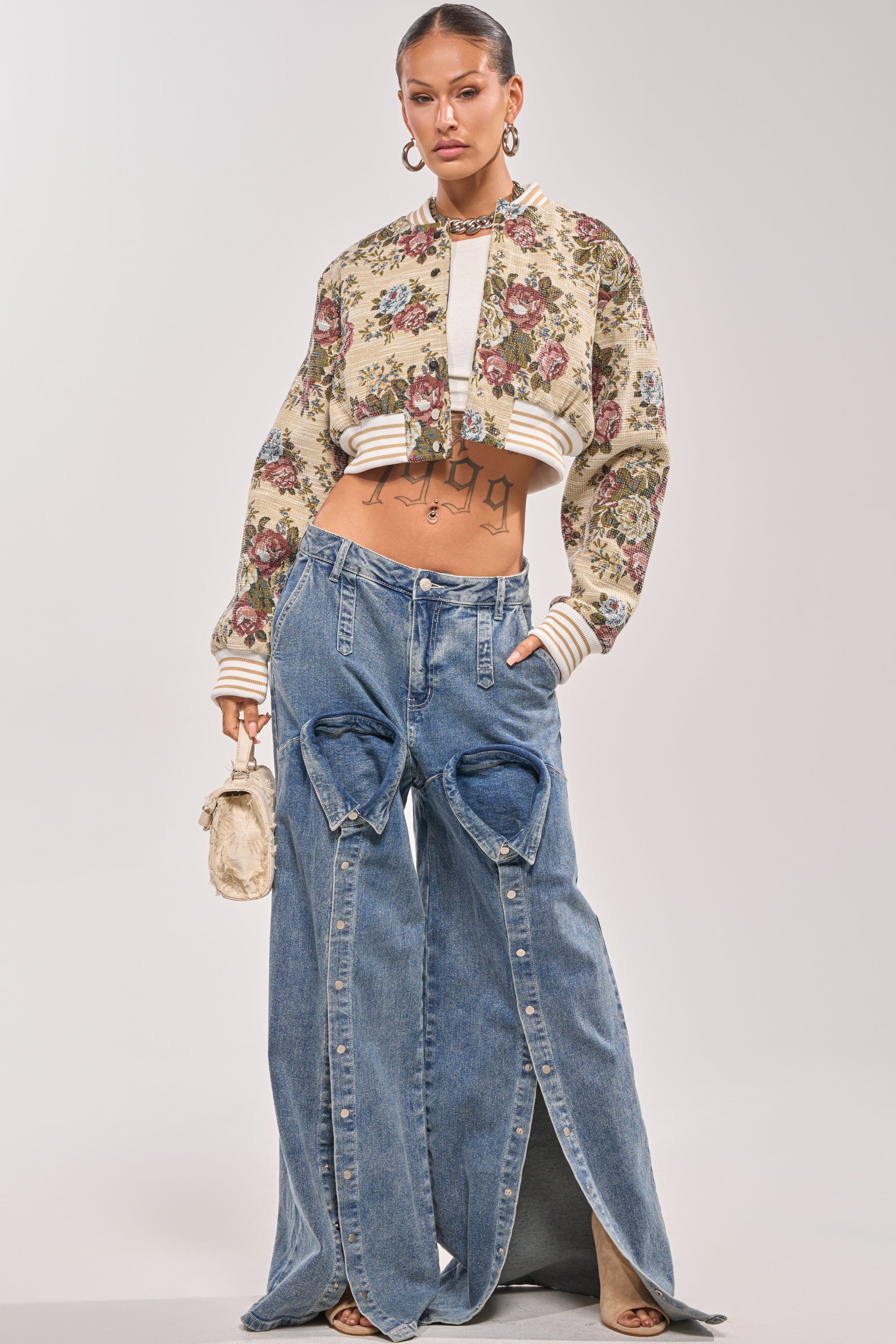 NOT YOUR AVERAGE TAPESTRY BOMBER
