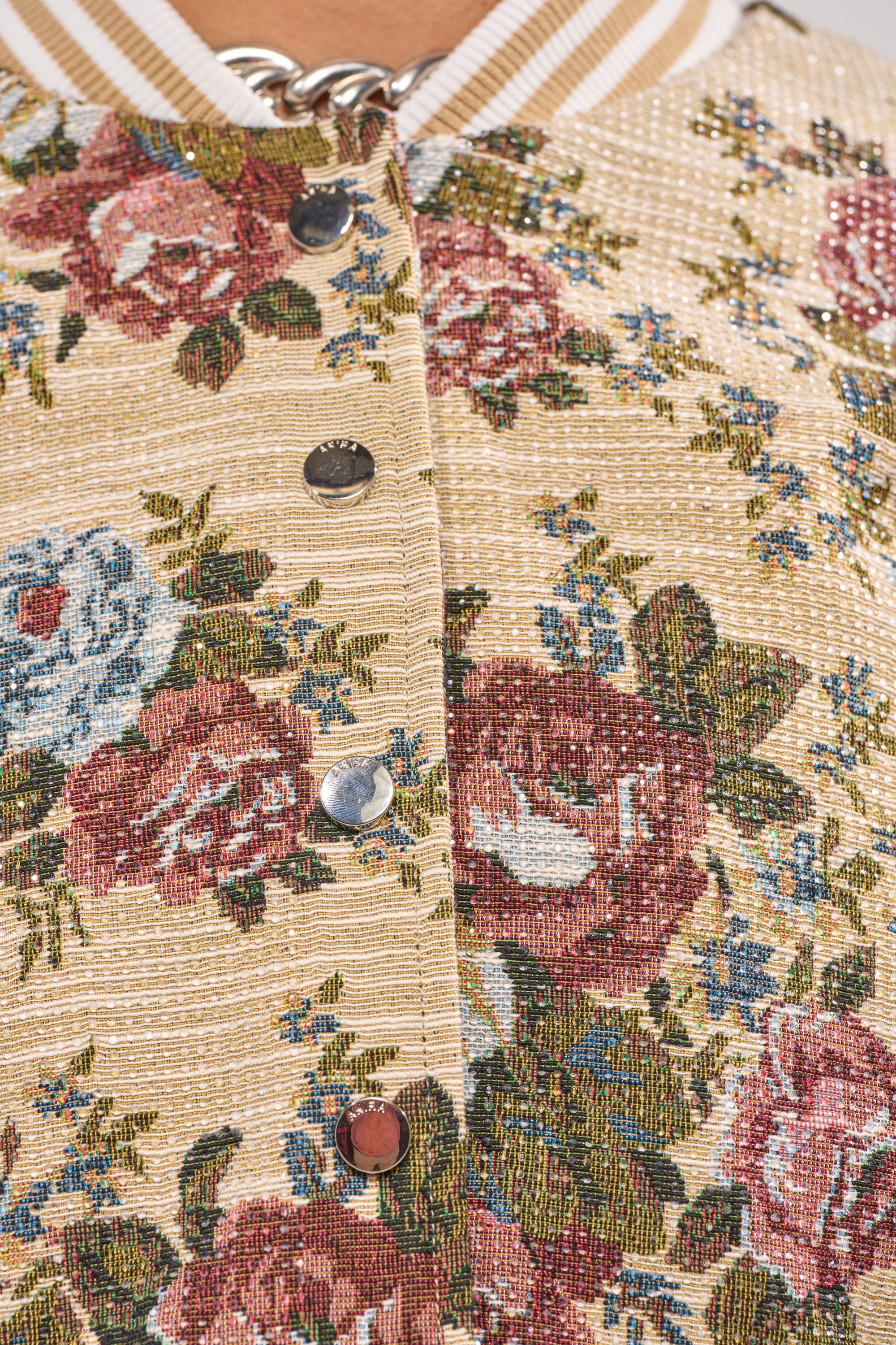 NOT YOUR AVERAGE TAPESTRY BOMBER