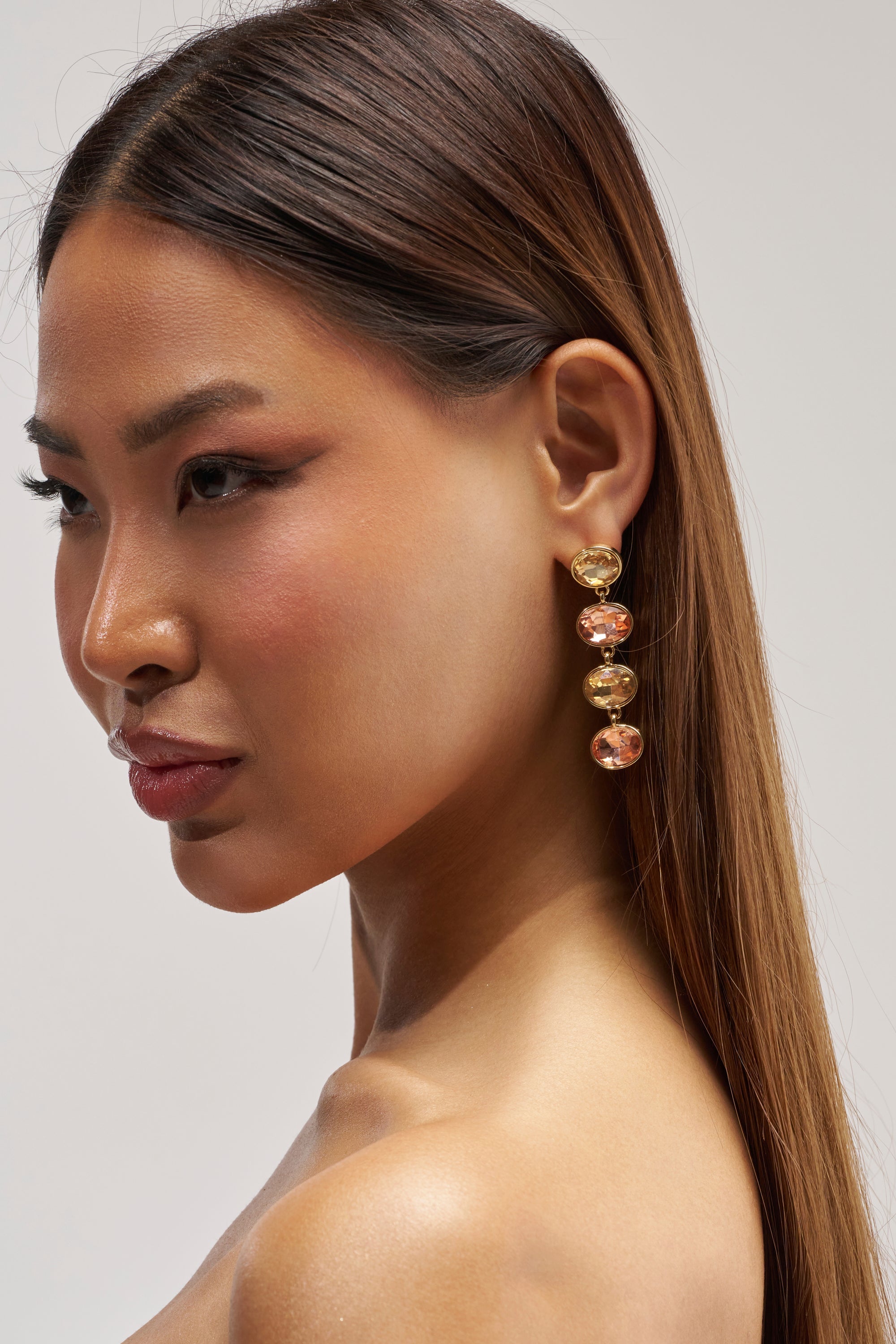GOLDEN HOUR DRIP EARRINGS