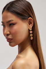 GOLDEN HOUR DRIP EARRINGS