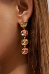 GOLDEN HOUR DRIP EARRINGS