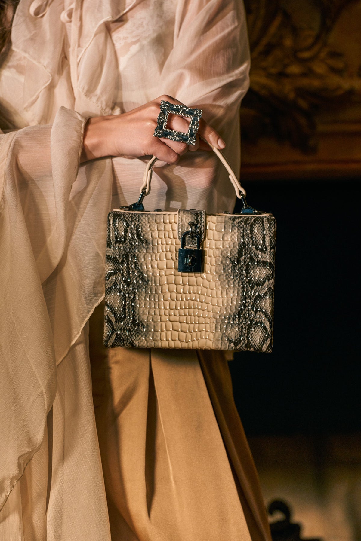 LITTLE SNAKE HANDBAG
