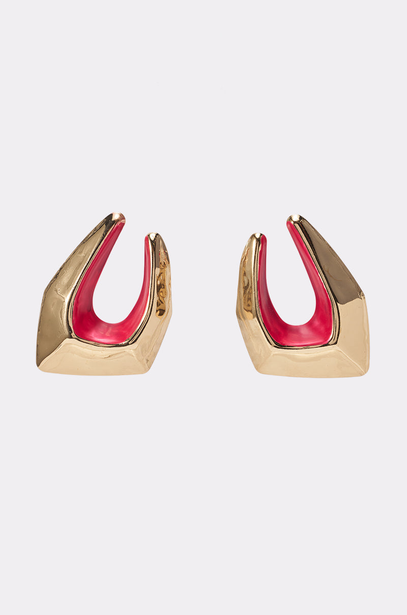 RED FLAG ENERGY EARRINGS