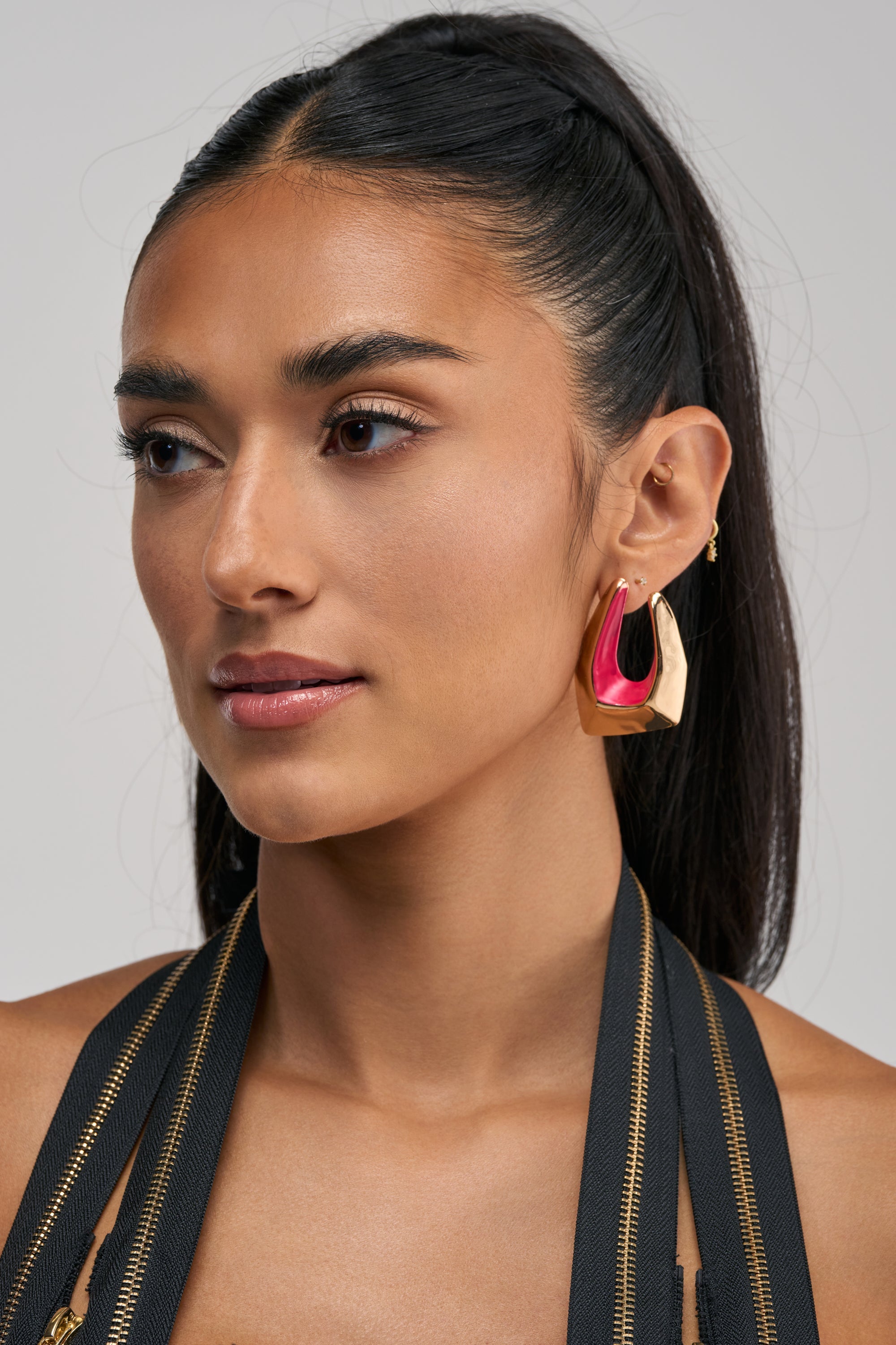 RED FLAG ENERGY EARRINGS